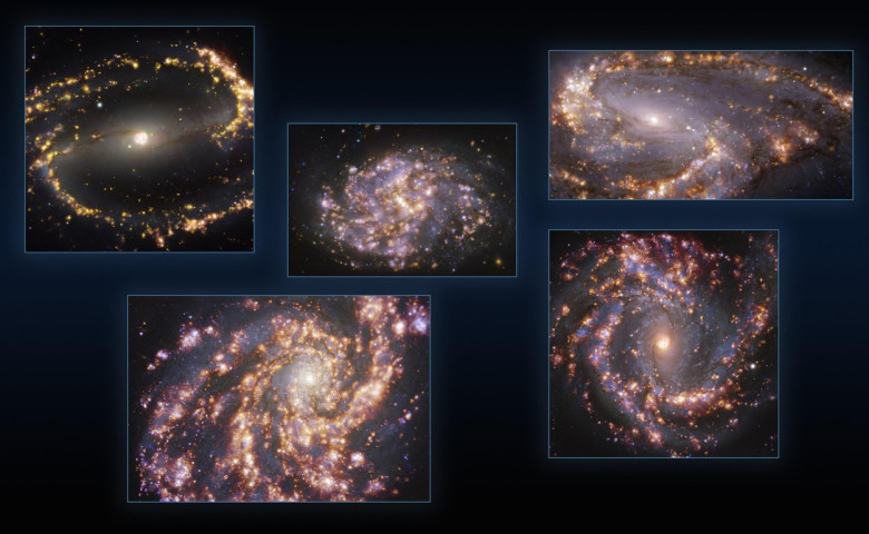 imagini cu galaxiile din apropiere