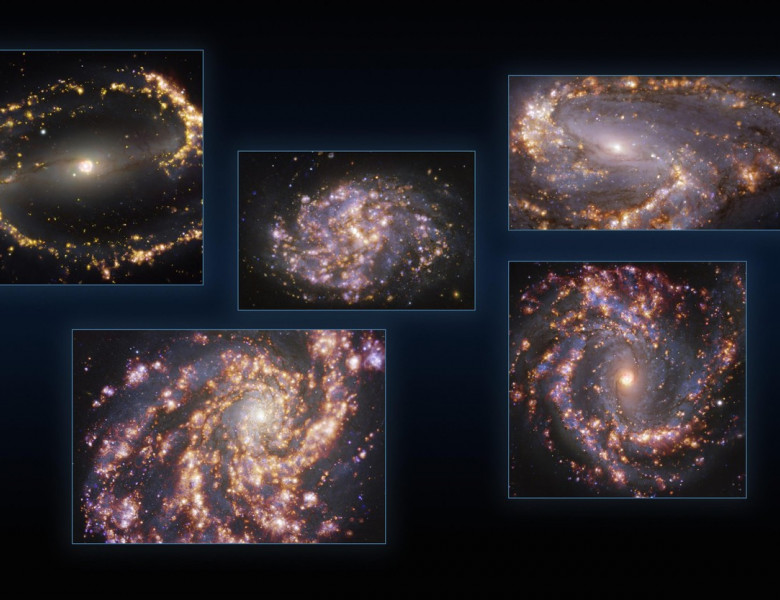 imagini cu galaxiile din apropiere