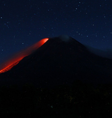vulcanul Merapi