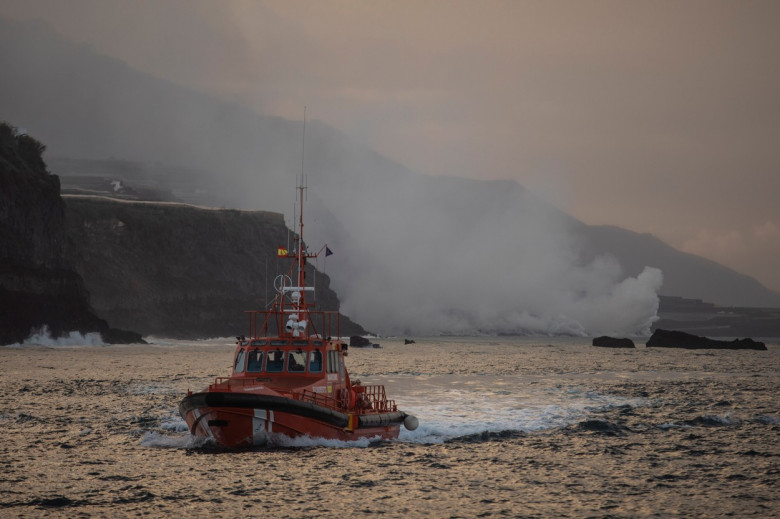 La Palma vulcan