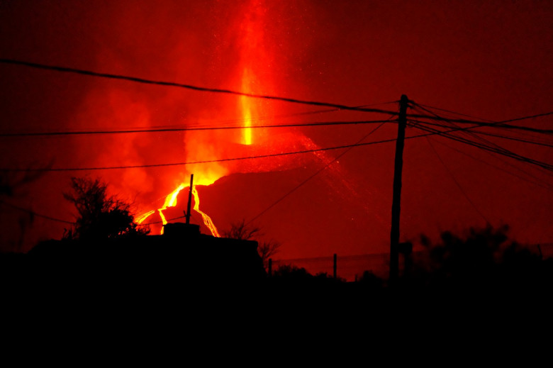 vulcanul cumbre vieja