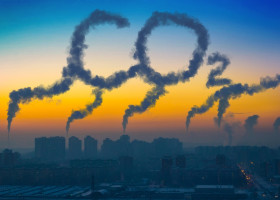 Evening,View,Of,The,Industrial,Landscape,Of,The,City,With