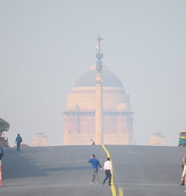 poluare india