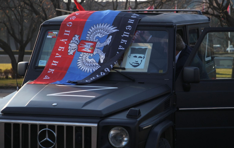 Manifestație pro-Rusia pe străzile din Belgrad