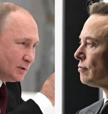 Vladimir Putin, Elon Musk