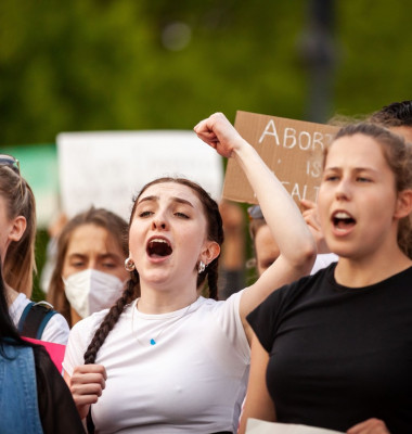 demonstratie pro-avort