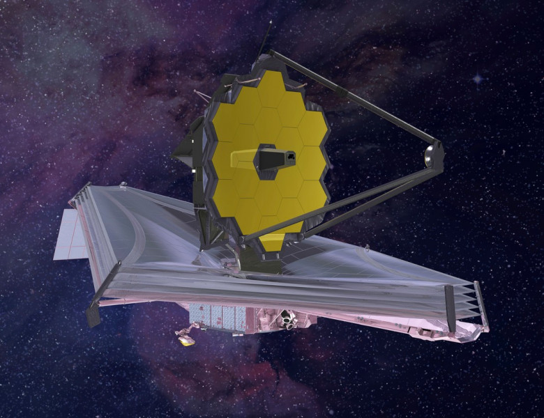 Fantastic Transparent gloss Telescopul spațial James Webb, cel mai puternic dezvoltat vreodată, a fost  lovit de un micrometeorit. Construirea lui a costat 10 miliarde de dolari