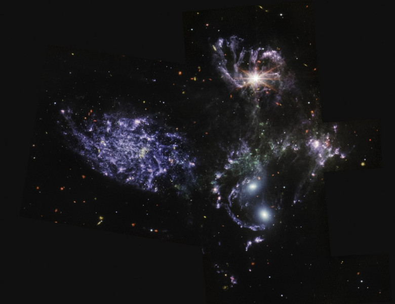 universul pozat de telescopul james webb
