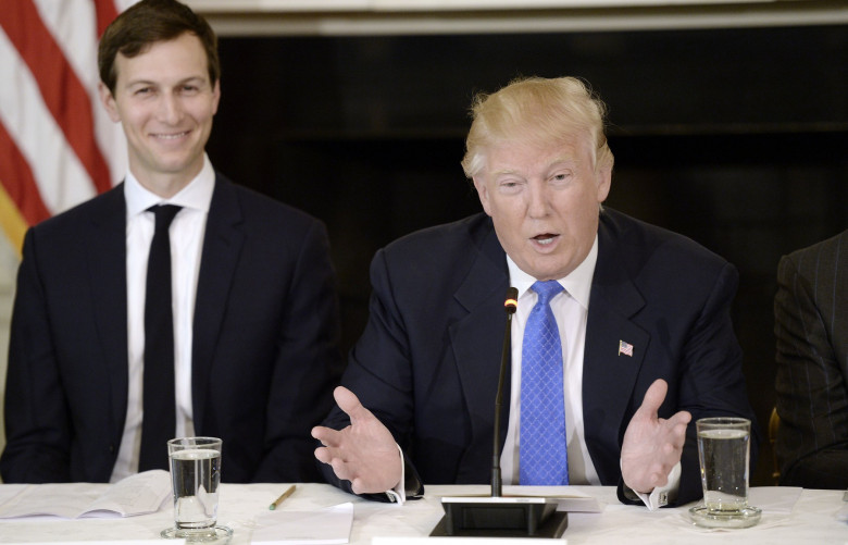 Donald Trump și Jared Kushner