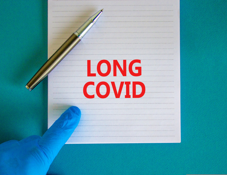 Covid-19,Pandemic,Long,Covid,Symbol.,White,Note,With,Words,Long
