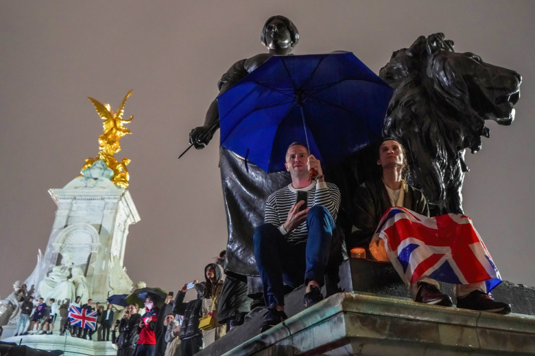 Queen Elizabeth II, the UK's longest-reigning monarch dies at the age of 96 in London - 09 Sept 2022