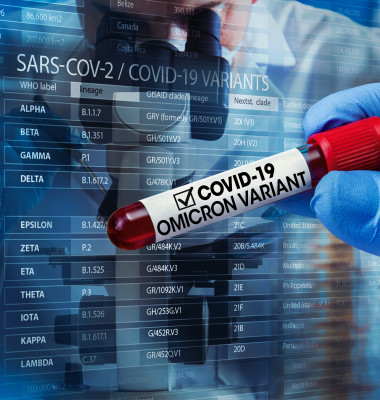 Researcher,With,Blood,Sample,Of,New,Variant,Of,The,Covid-19