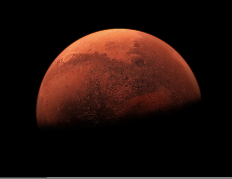 Picture,Of,Mars,The,Red,Planet