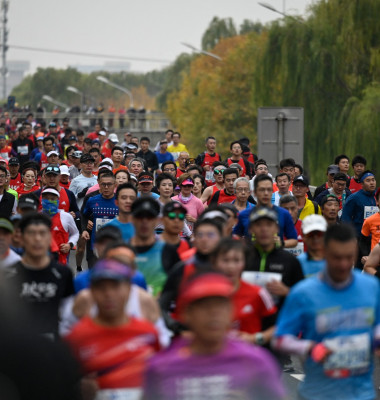 maraton china