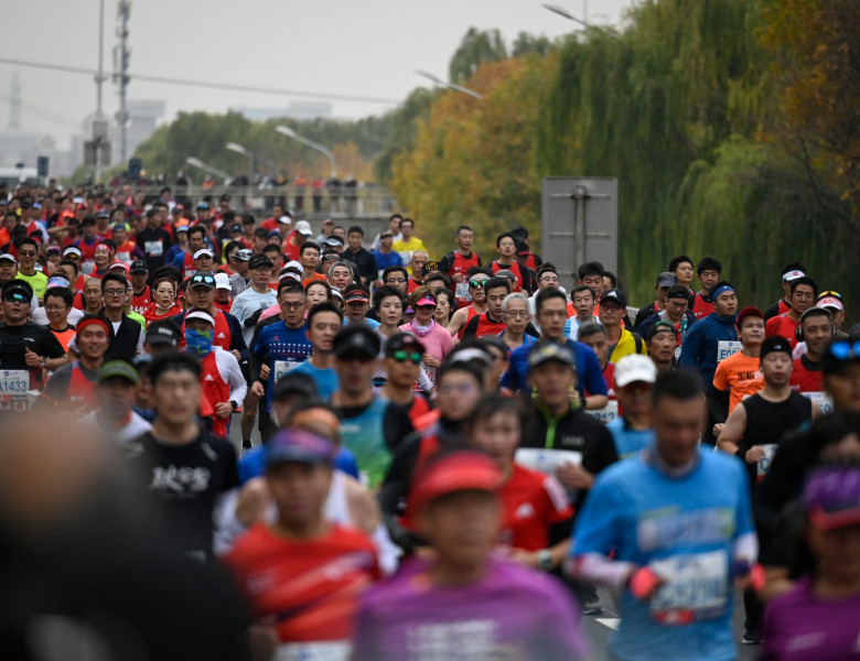 maraton china