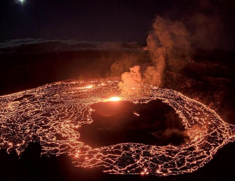 Vulcanul Kilauea/ Credit foto: Twitter