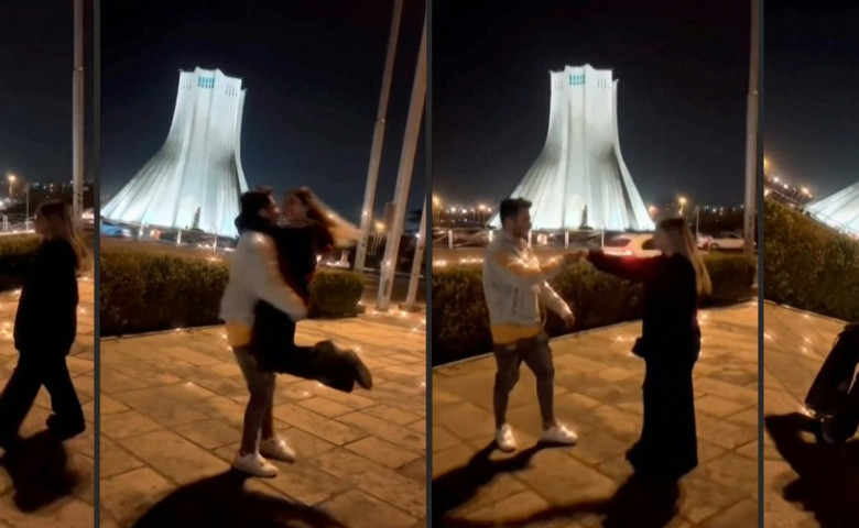 cuplu iranieni
