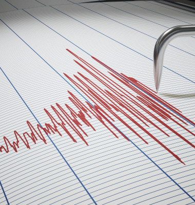 Seismograph,For,Earthquake,Detection,Or,Lie,Detector,Is,Drawing,Chart.