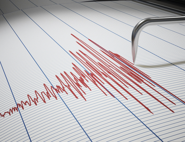 Seismograph,For,Earthquake,Detection,Or,Lie,Detector,Is,Drawing,Chart.
