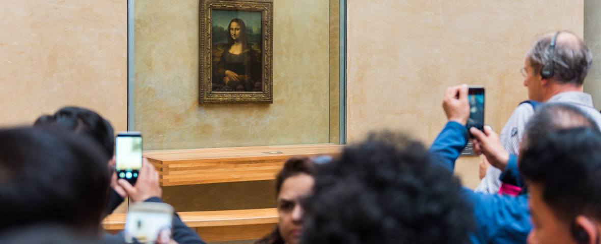 Paris,,France,-,May,8,,2017:,Mona,Lisa,At,The