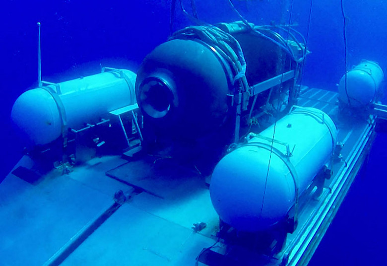 submersibilul titan