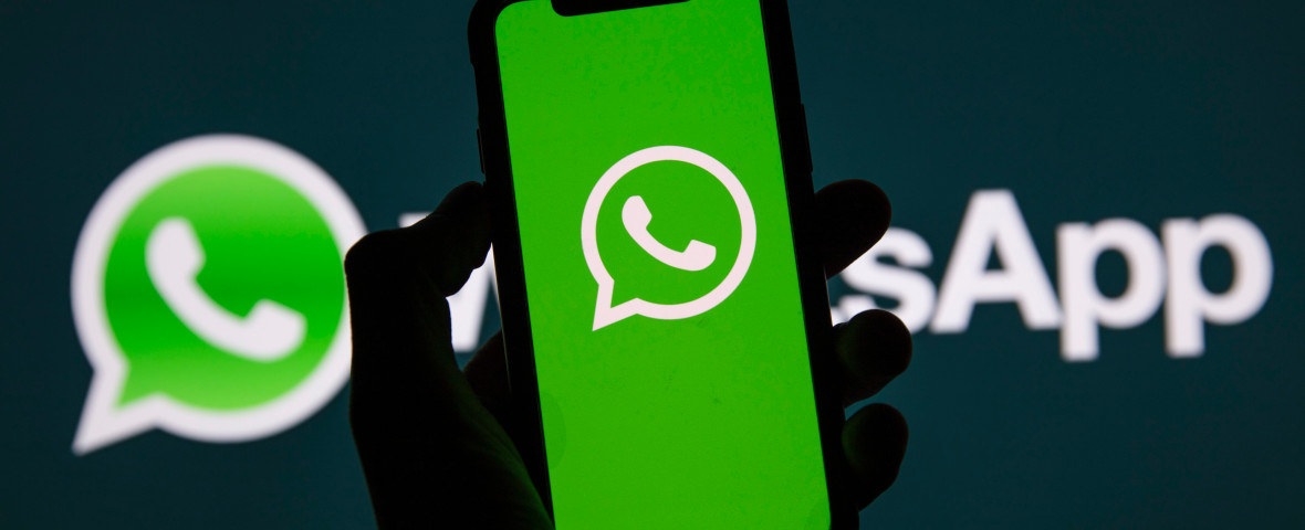 London,,Uk,-,March,2021:,Whatsapp,Online,Messaging,Service,Logo