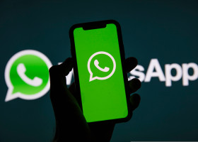 London,,Uk,-,March,2021:,Whatsapp,Online,Messaging,Service,Logo