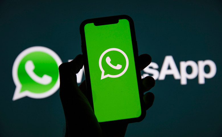 London,,Uk,-,March,2021:,Whatsapp,Online,Messaging,Service,Logo