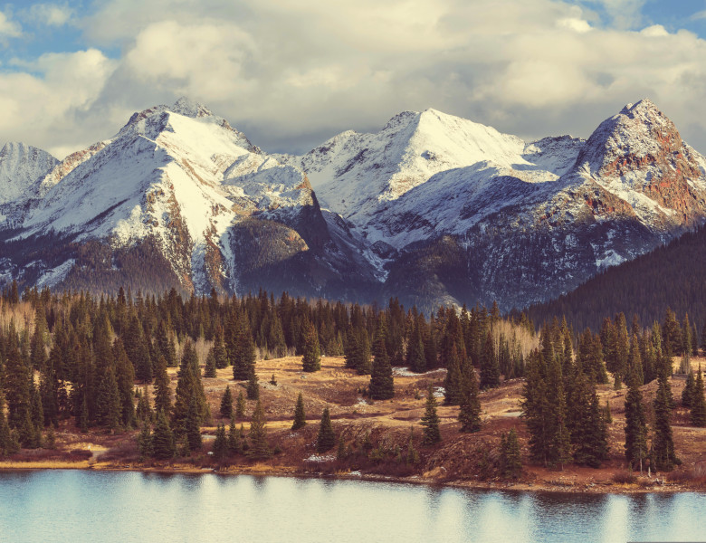Mountain,Landscape,In,Colorado,Rocky,Mountains,,Colorado,,United,States.