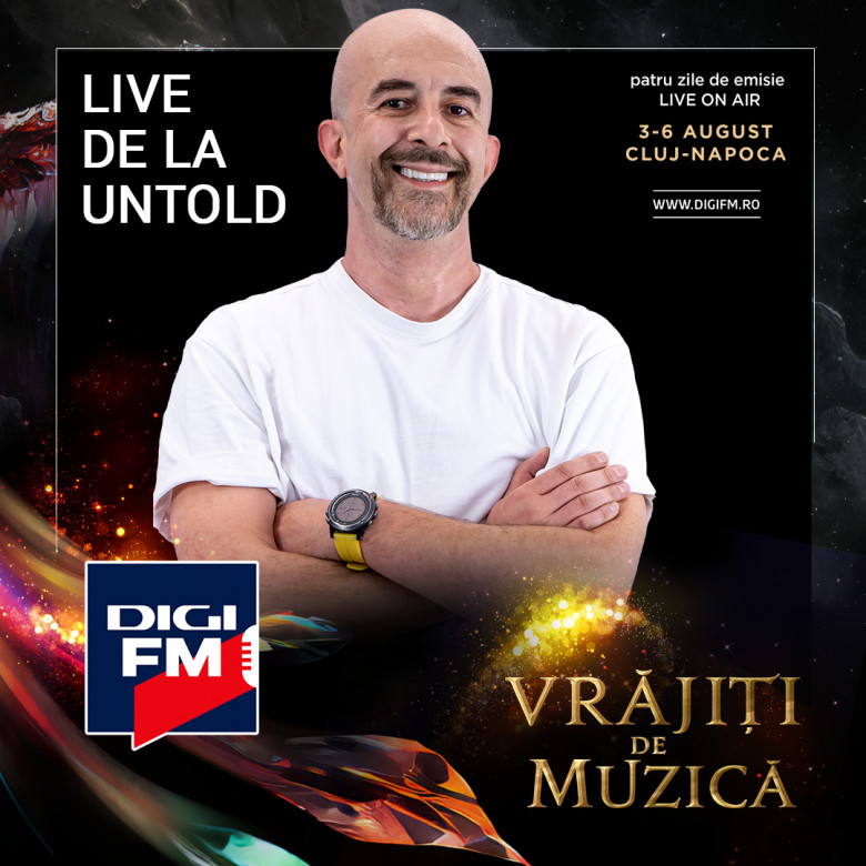 Digi FM LIVE de la Untold 2023