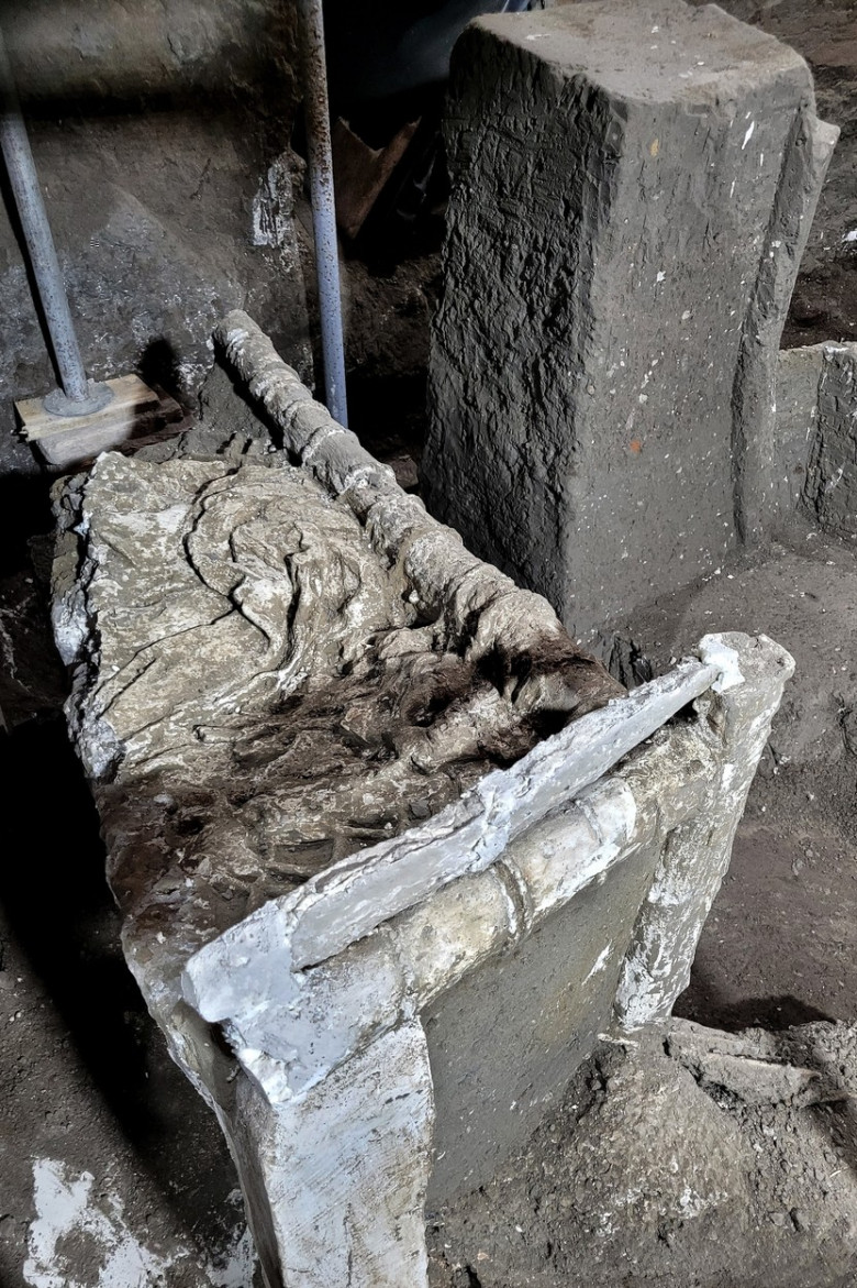 descoperire arheologica pompei