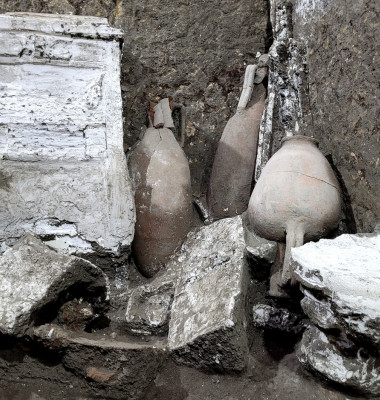 descoperire arheologica pompei