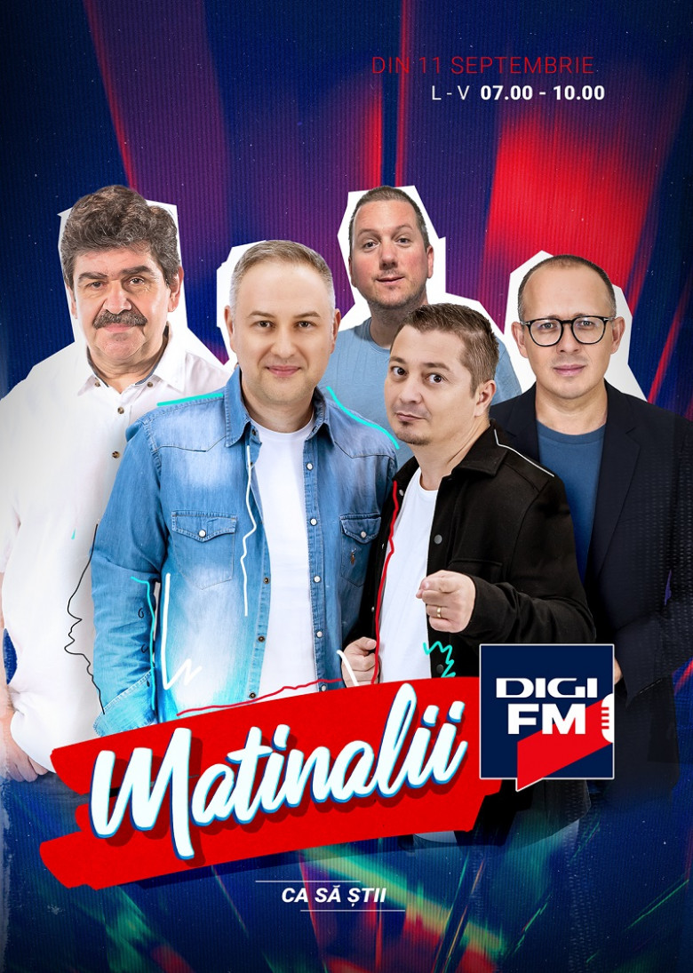 Matinalii Digi FM