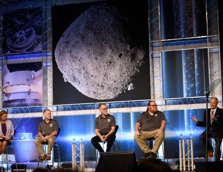 Ce au găsit oamenii de știință pe eşantionul de pe asteroidul Bennu, adus pe Pământ de NASA (4)