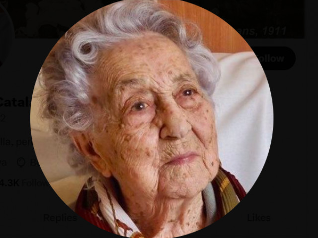 Cea mai bătrână persoană din lume a acceptat să fie studiată pentru a se descoperi secretele vieții îndelungate. Maria Branyas nu are probleme deosebite de sănătate la 116 ani