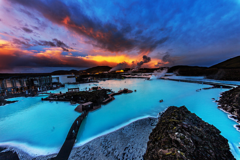 The,Blue,Lagoon,,Iceland.