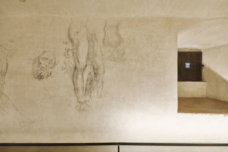 Camera secretă a lui Michelangelo/ Profimedia