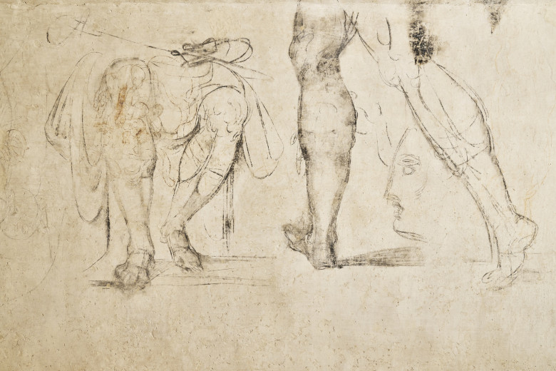 Camera secretă a lui Michelangelo/ Profimedia