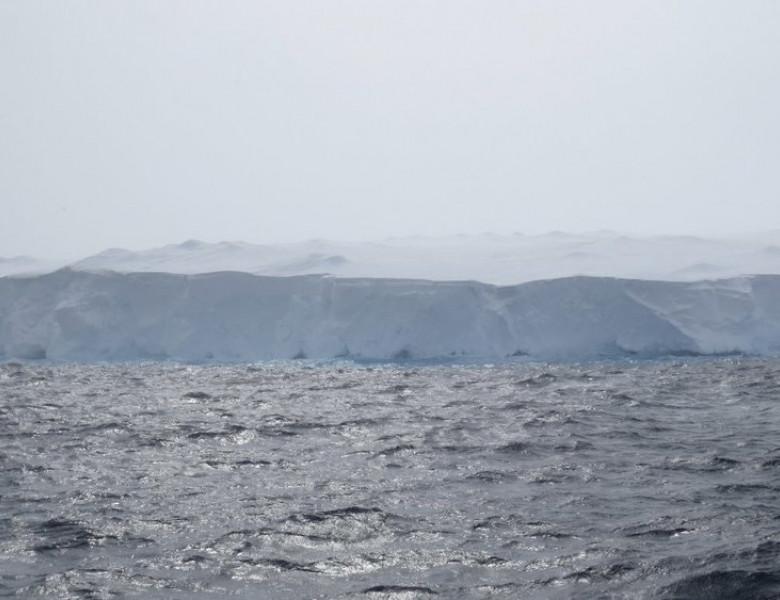 Cel mai mare aisberg din lume s-a pus în mișcare/ Twitter