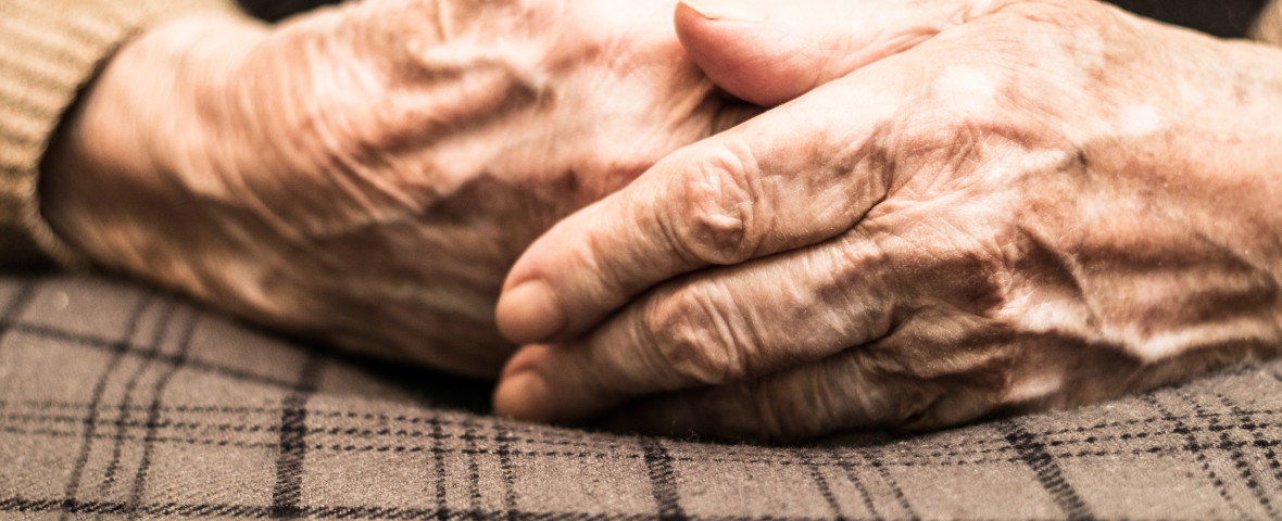 Eldery,Woman,Hands