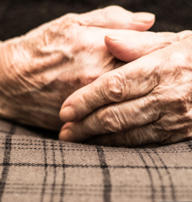 Eldery,Woman,Hands