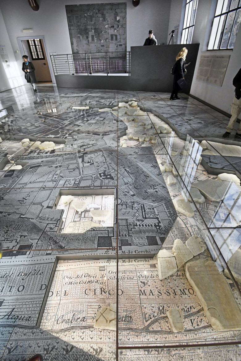O hartă monumentală a Romei Antice/ Profimedia