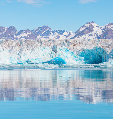 Knud,Rasmussen,Glacier,Near,Kulusuk,-,Greenland,,East,Greenland