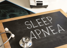 Sleep,Apnea,Is,Shown,Using,A,Text