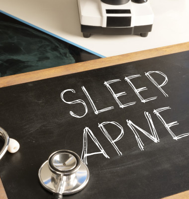 Sleep,Apnea,Is,Shown,Using,A,Text