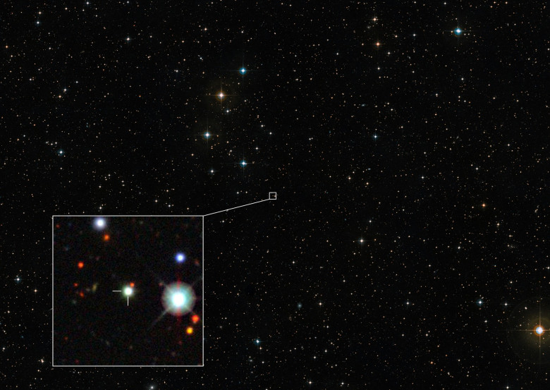 Scientists spot brightest object ever