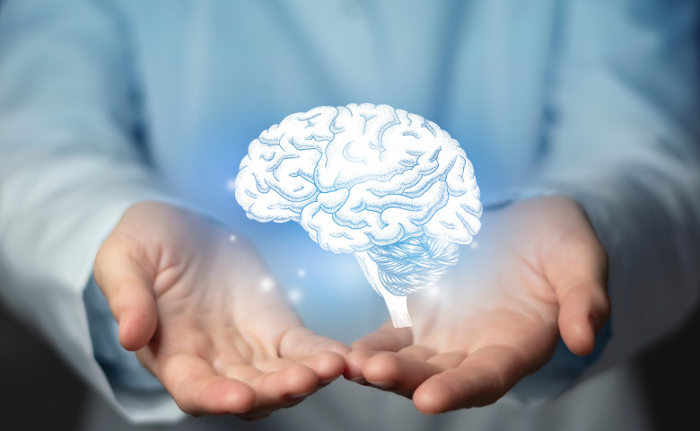 Brain,Issues,Medical,Concept.,Photo,Of,Female,Doctor,,Empty,Space.