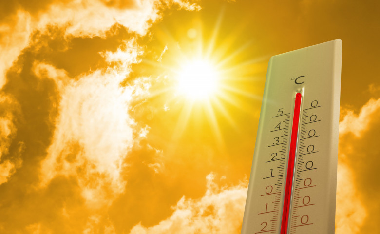 Cea mai caldă lună aprilie înregistrată vreodată/ Shutterstock