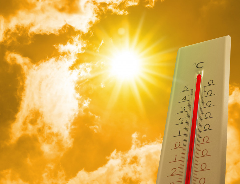 Cea mai caldă lună aprilie înregistrată vreodată/ Shutterstock