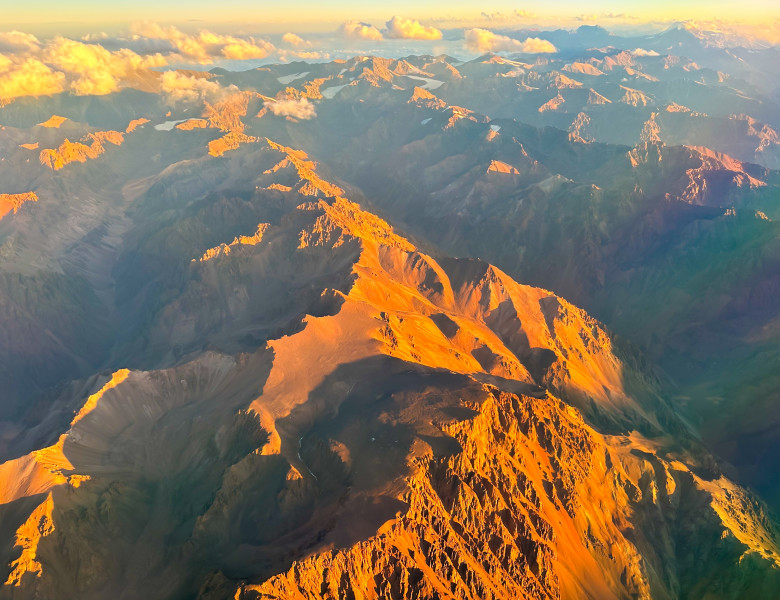 Andes,Mountains.,Aerial,View,Of,The,Andes,Mountains.,Landscape.